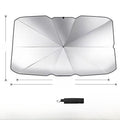 Telescopic Car Sunshade Umbrella with Heat Insulation