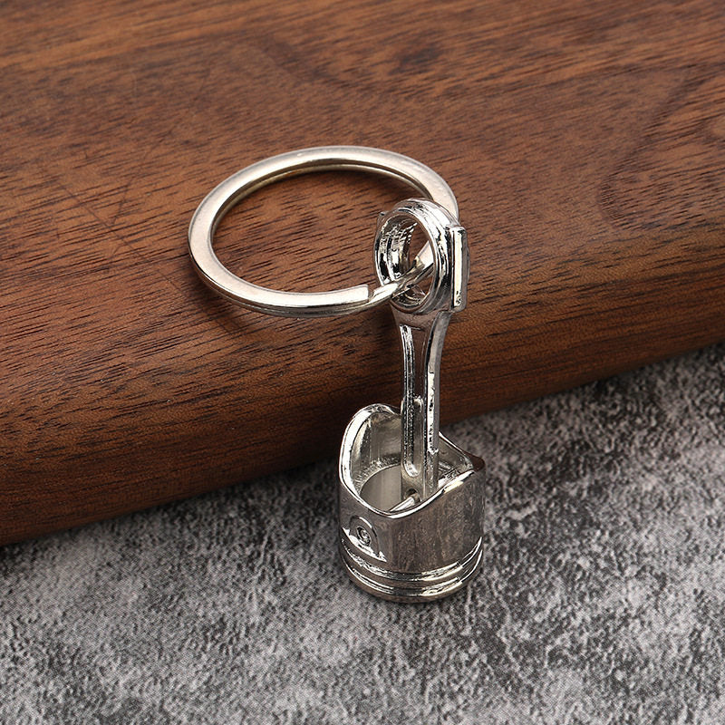 Automotive Metal Keychain Car Accessory Pendant