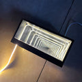 Infinity Garage Luminous Keychain with USB Charging