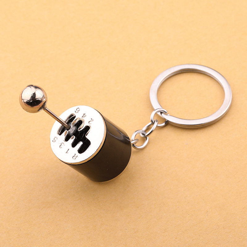 Automotive Metal Keychain Car Accessory Pendant