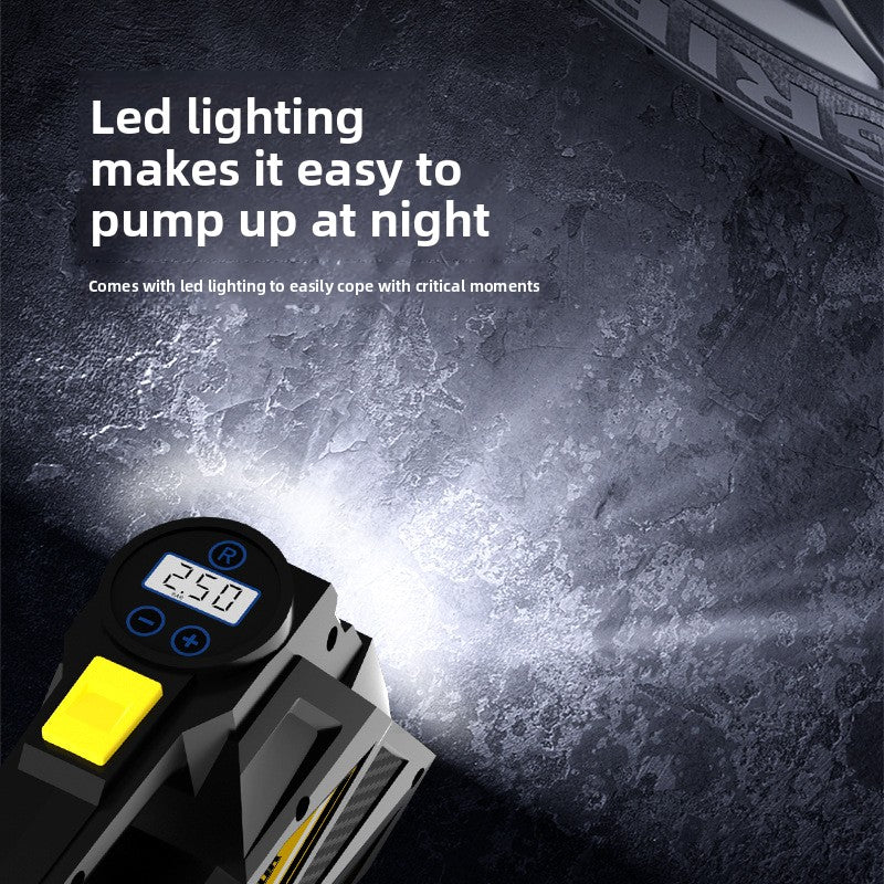 Portable Digital Car Tire Inflator