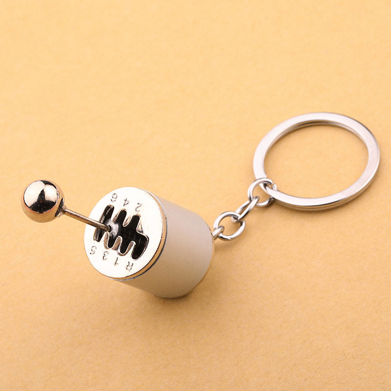 Automotive Metal Keychain Car Accessory Pendant