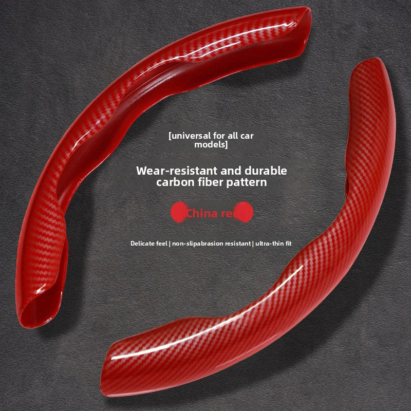 Car steering wheel cover