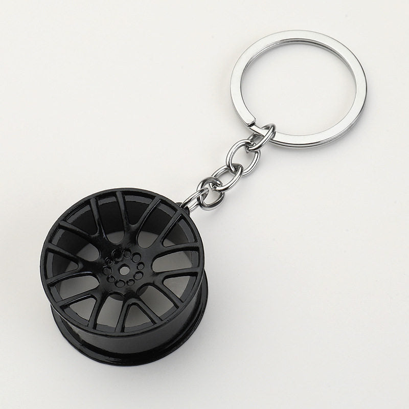 Automotive Metal Keychain Car Accessory Pendant