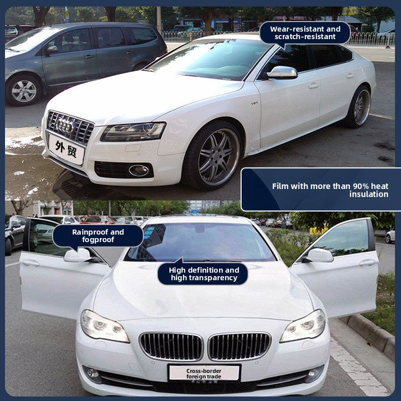 Premium Car Window Tint Film for Heat and UV Protection