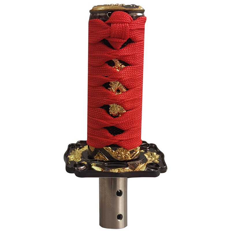 Car modified samurai gear head