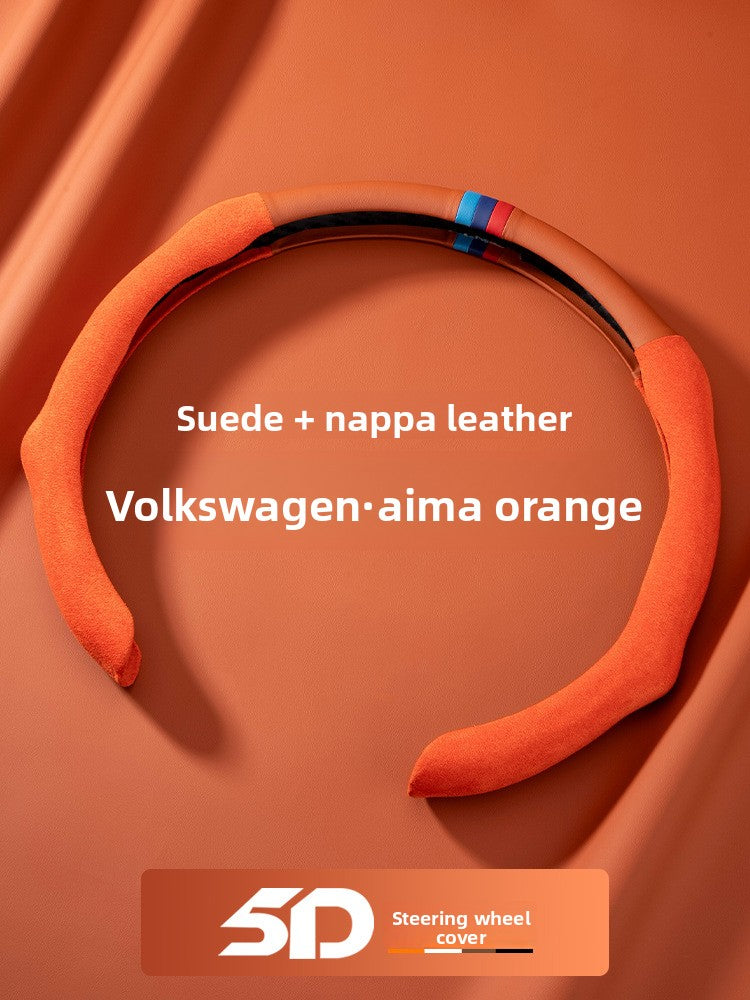 Car steering wheel cover