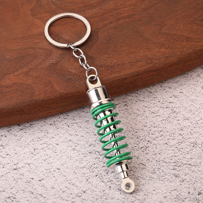 Automotive Metal Keychain Car Accessory Pendant