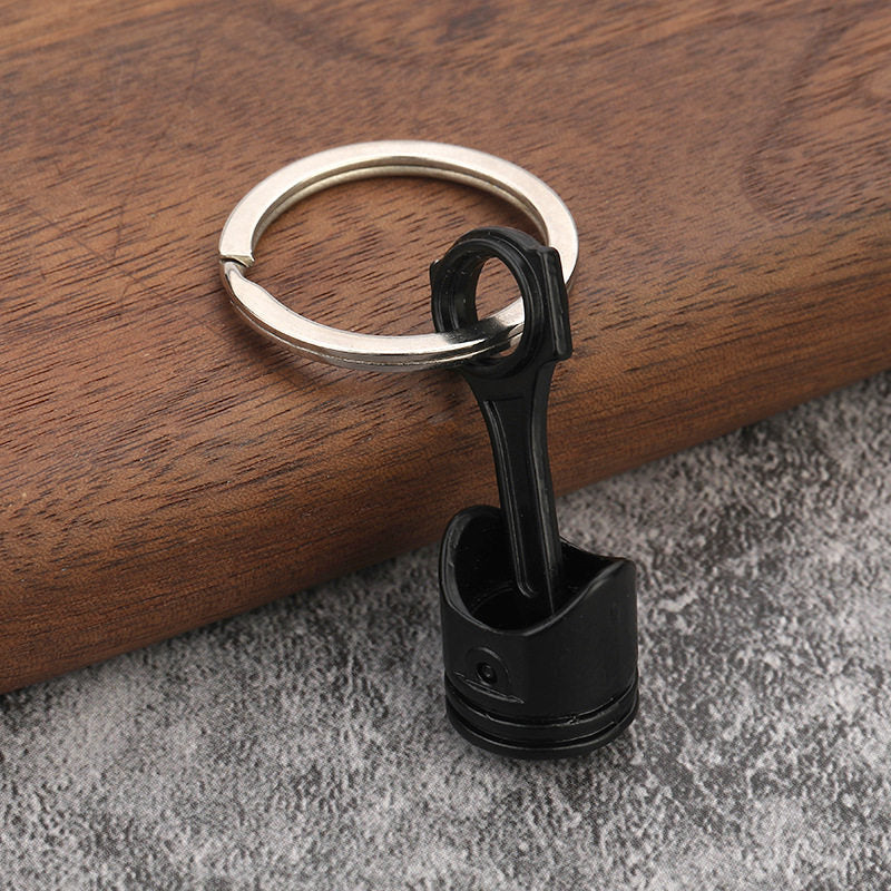 Automotive Metal Keychain Car Accessory Pendant