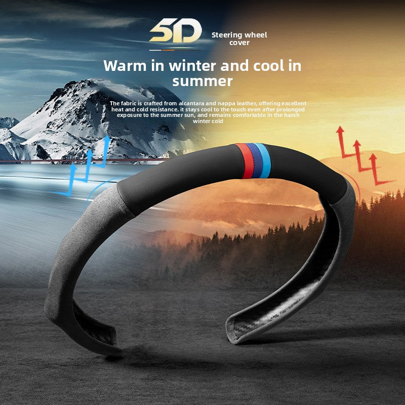 Car steering wheel cover