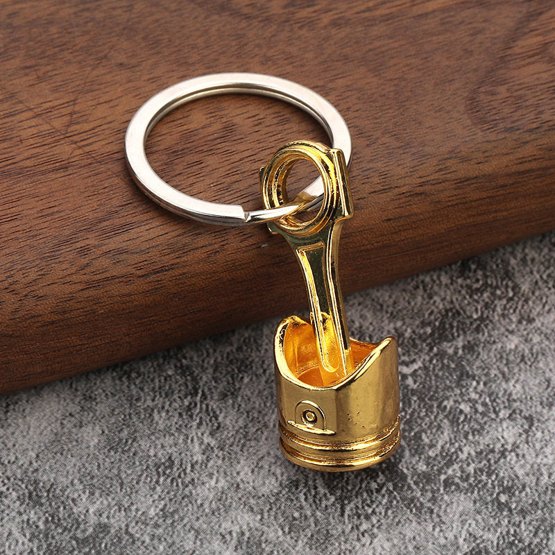 Automotive Metal Keychain Car Accessory Pendant