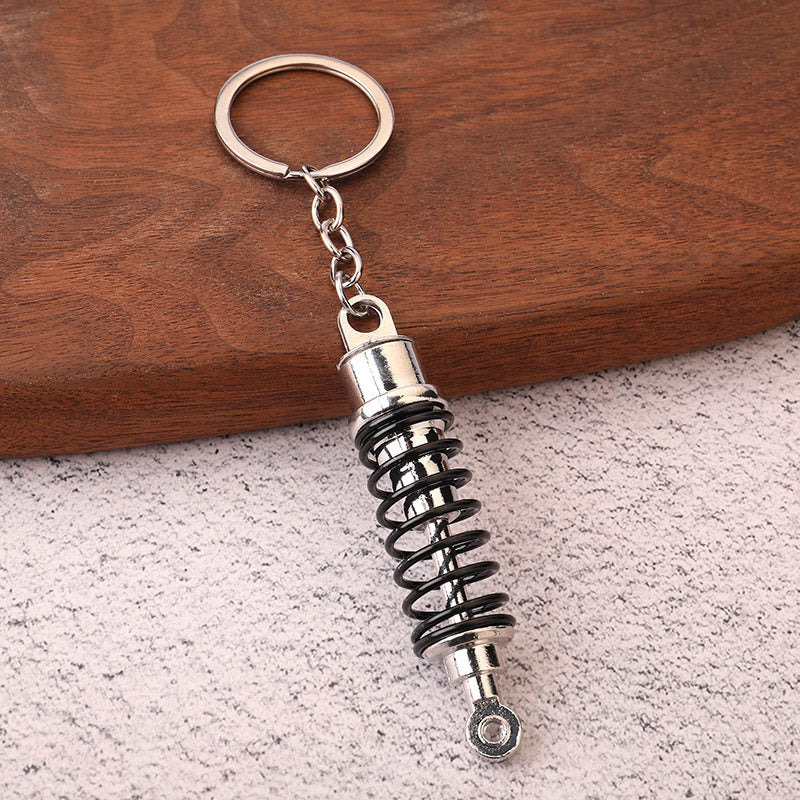Automotive Metal Keychain Car Accessory Pendant