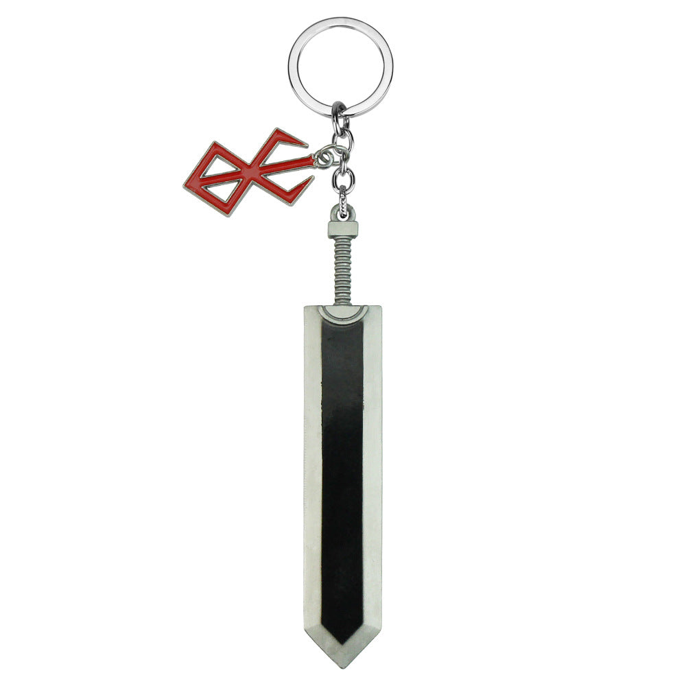 Anime Character Keychain Accessory