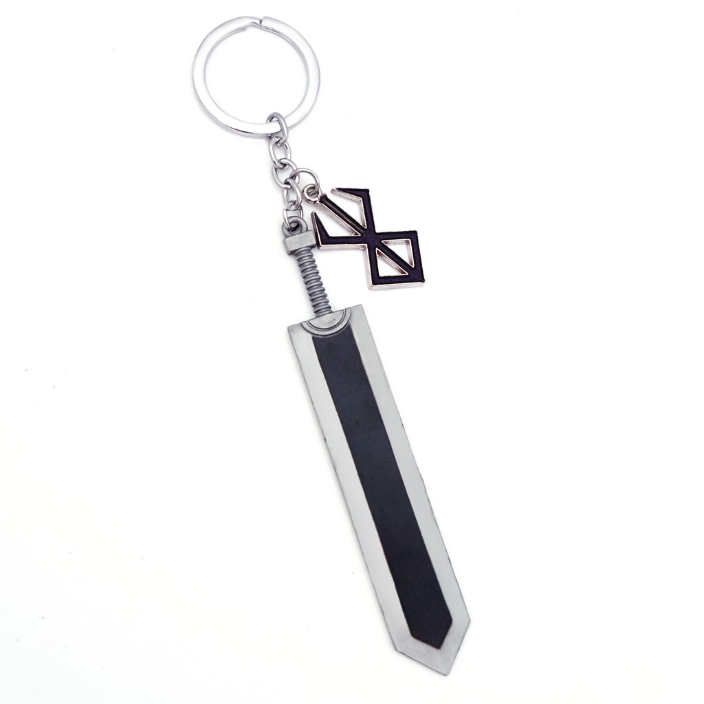 Anime Character Keychain Accessory