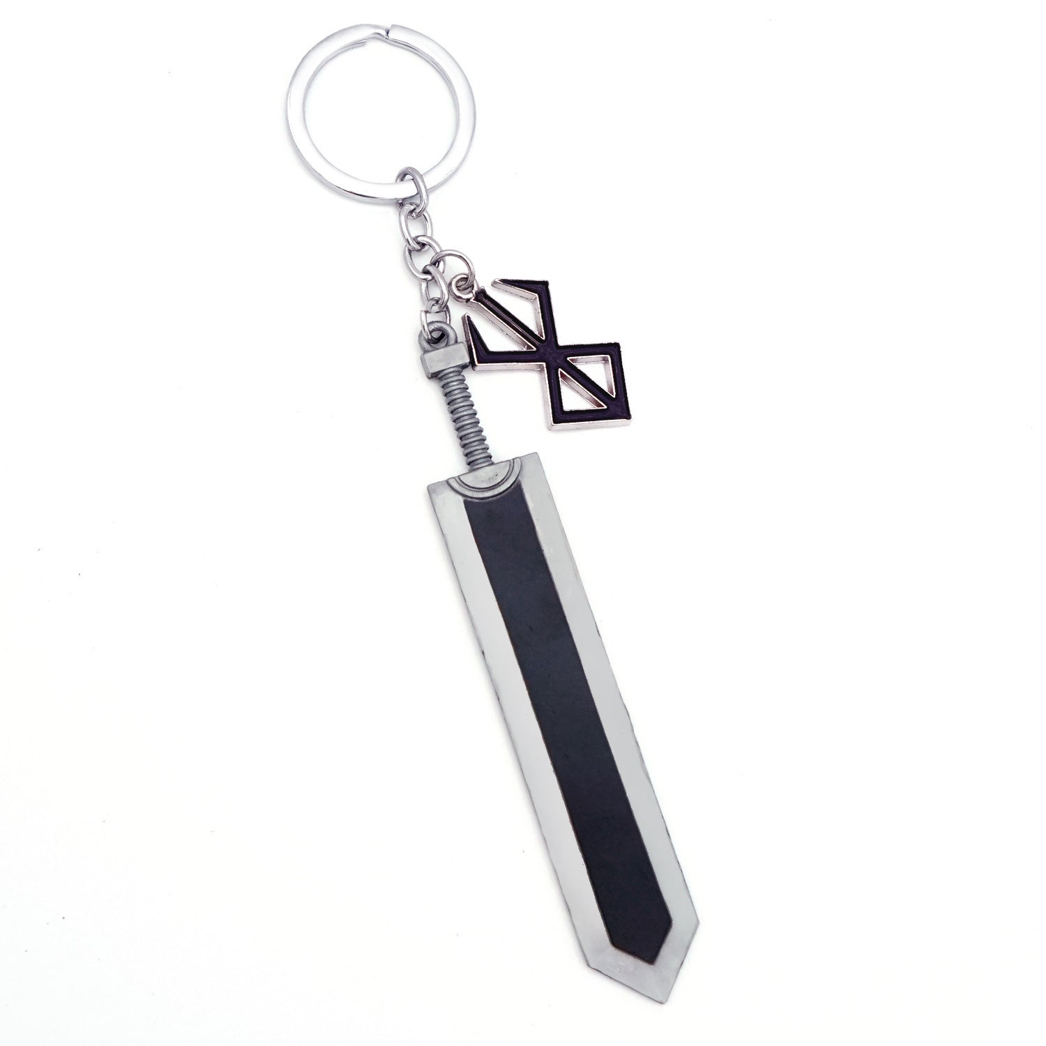 Anime Character Keychain Accessory