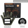 Multifunction Car Gesture Warning Light