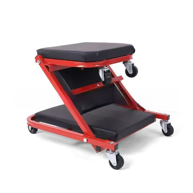 Foldable Adjustable Car Repair Bench