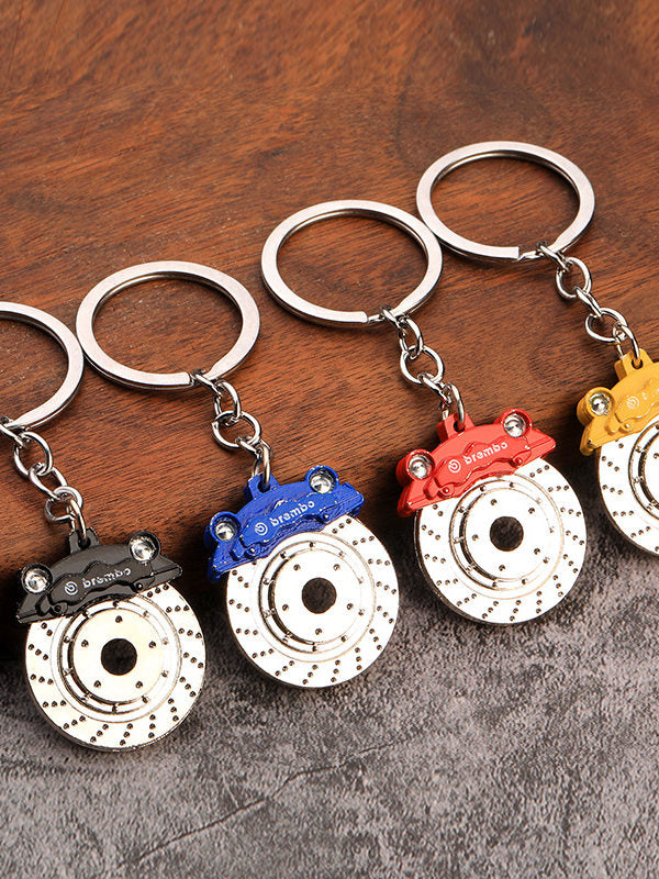 Automotive Metal Keychain Car Accessory Pendant