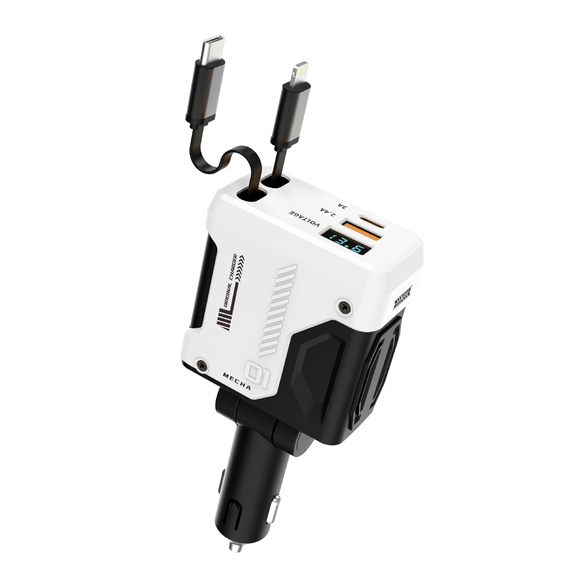 120W Super Fast Car Charger