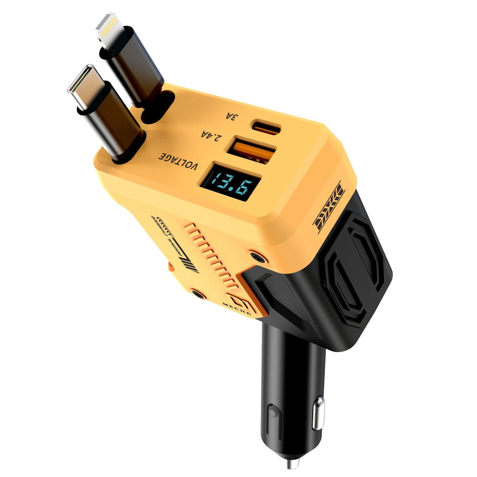 120W Super Fast Car Charger
