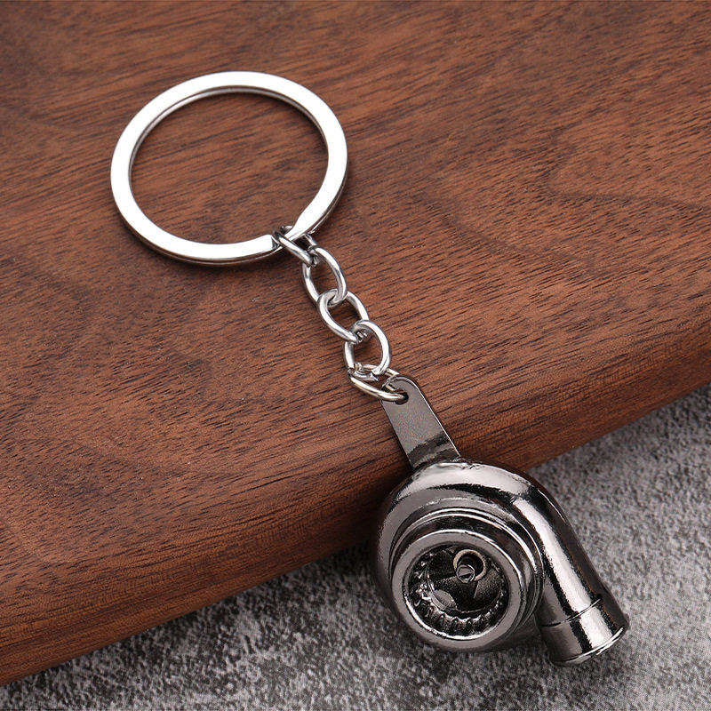 Automotive Metal Keychain Car Accessory Pendant