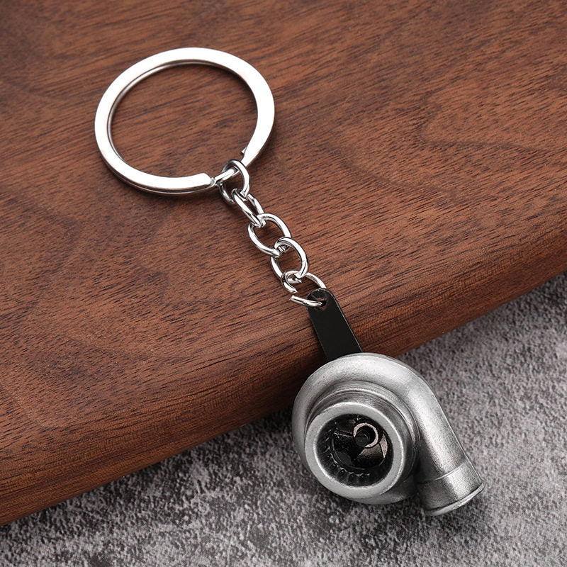 Automotive Metal Keychain Car Accessory Pendant