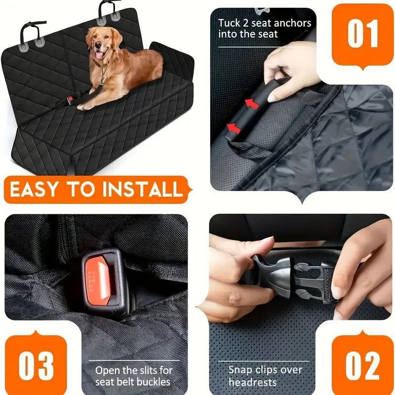 Pet car mat