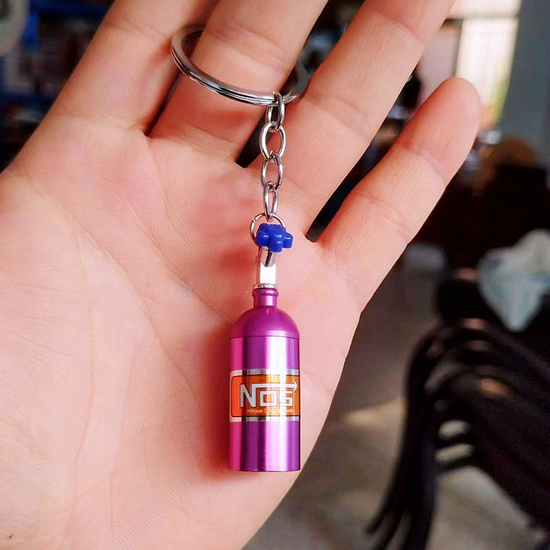 Automotive Metal Keychain Car Accessory Pendant