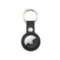 Airtag Leather Protective Case with Keychain