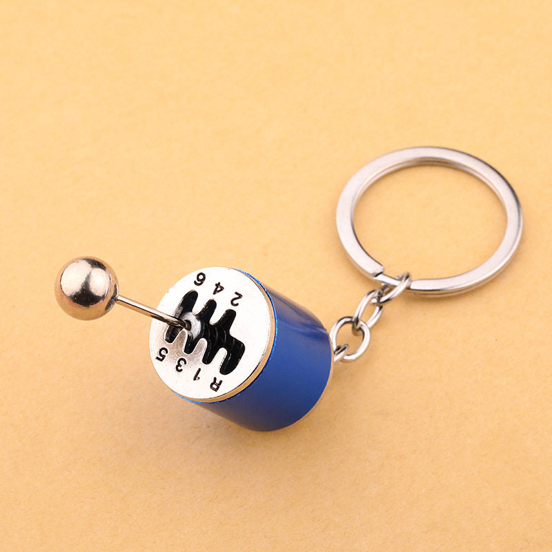 Automotive Metal Keychain Car Accessory Pendant