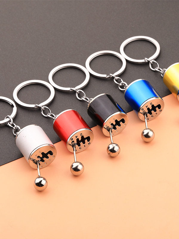 Automotive Metal Keychain Car Accessory Pendant
