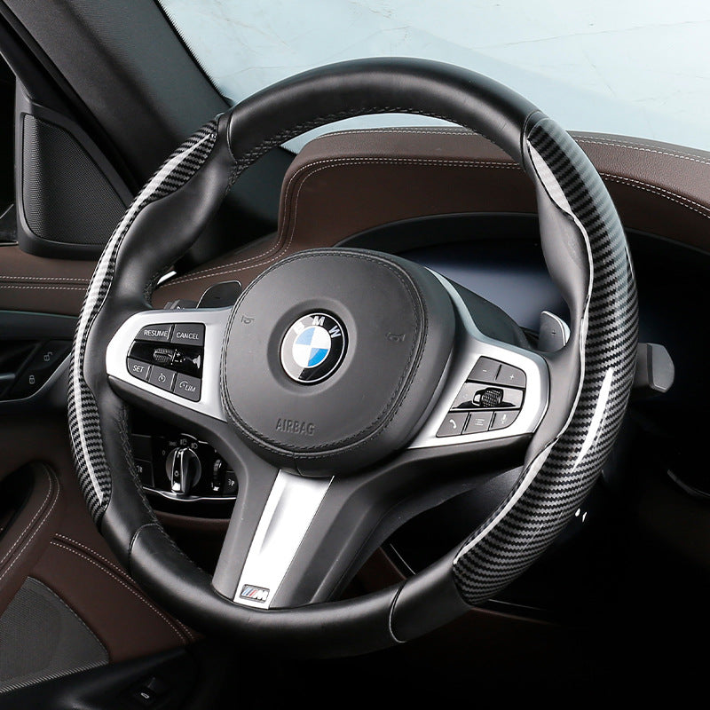 Car steering wheel cover