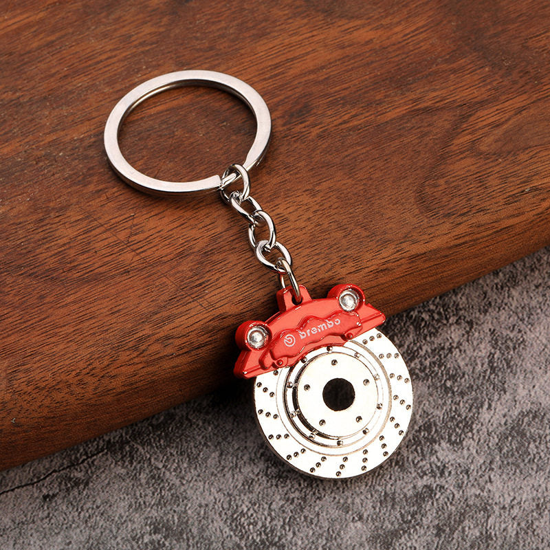 Automotive Metal Keychain Car Accessory Pendant