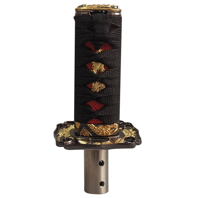 Car modified samurai gear head