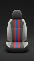 Sport Seat Cover with Breathable Mesh