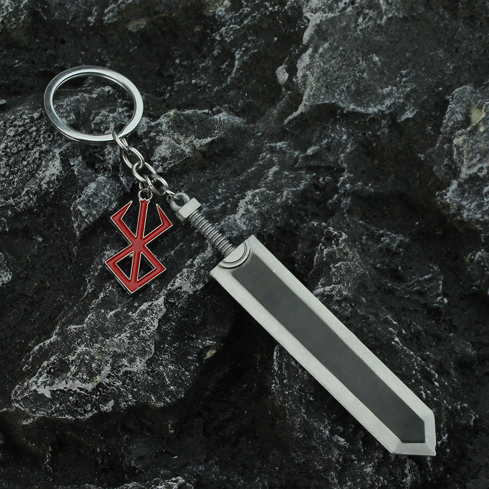 Anime Character Keychain Accessory