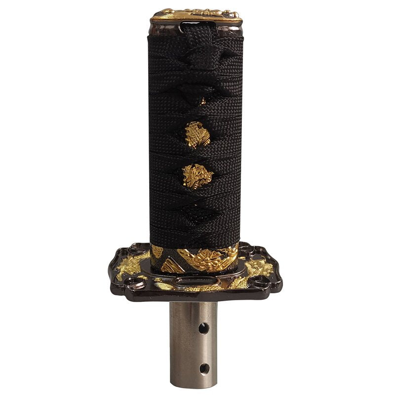 Car modified samurai gear head