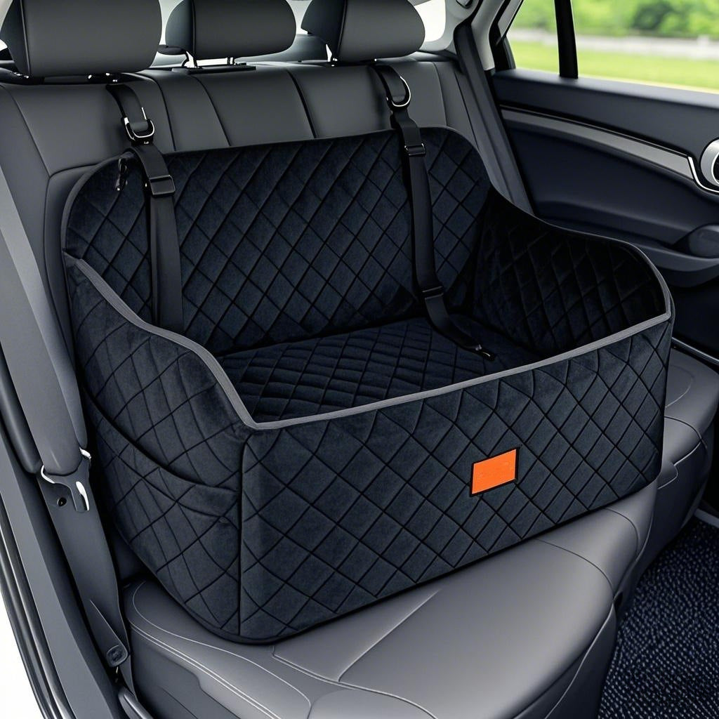 Detachable Car Dog Kennel Washable Pet Carrier