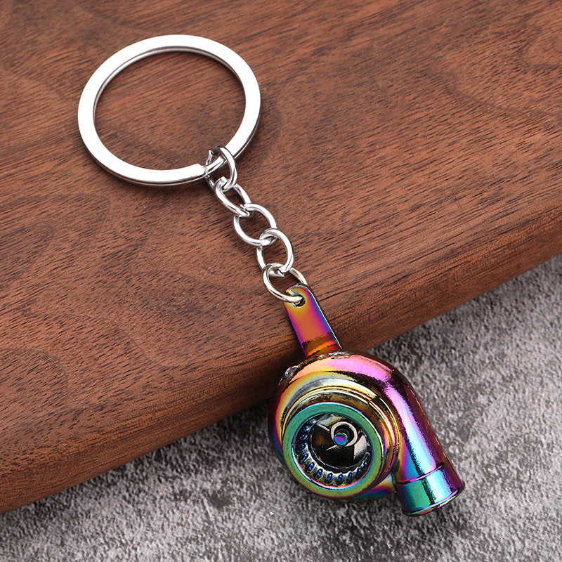 Automotive Metal Keychain Car Accessory Pendant