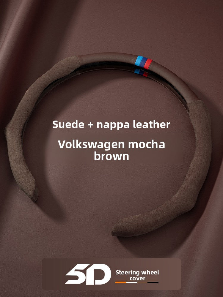 Car steering wheel cover