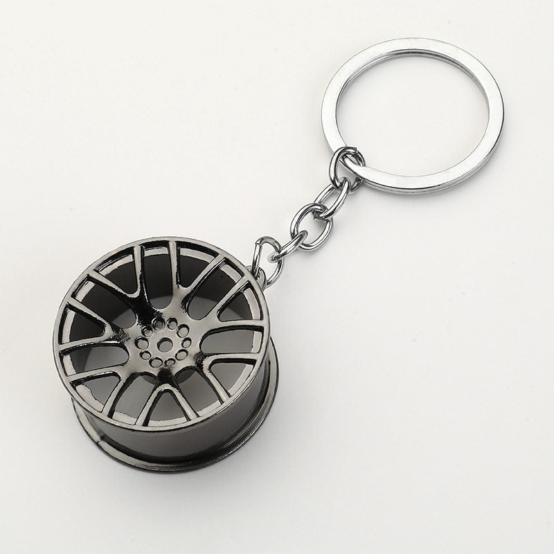 Automotive Metal Keychain Car Accessory Pendant