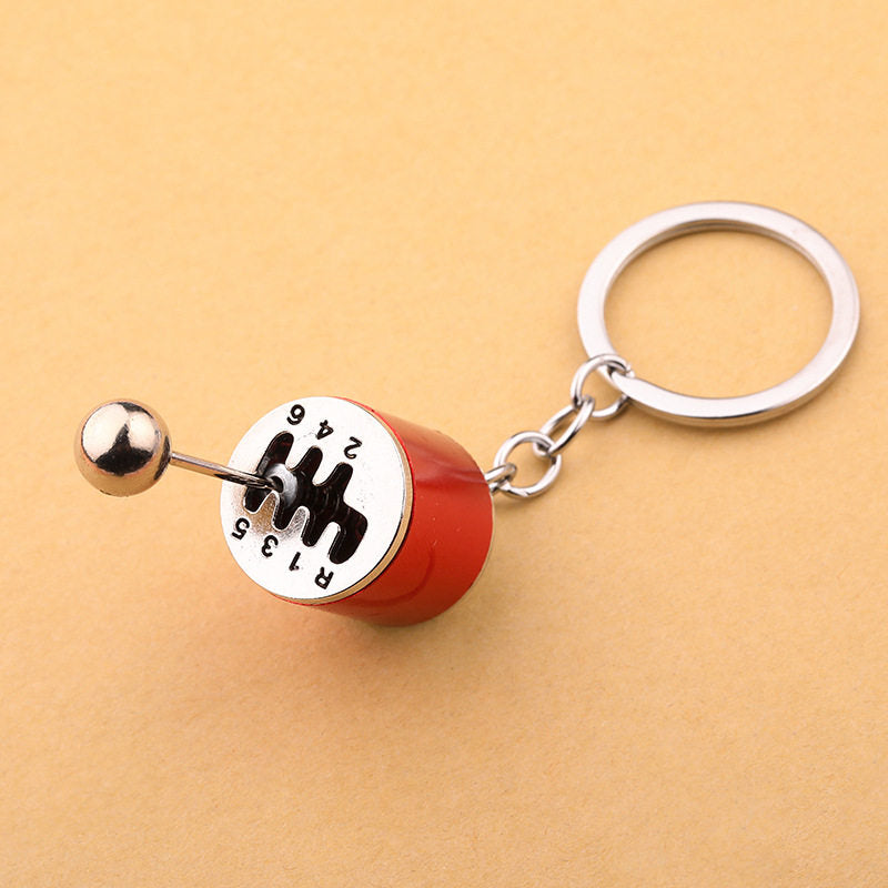 Automotive Metal Keychain Car Accessory Pendant