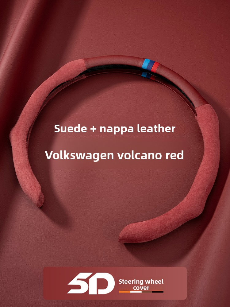 Car steering wheel cover