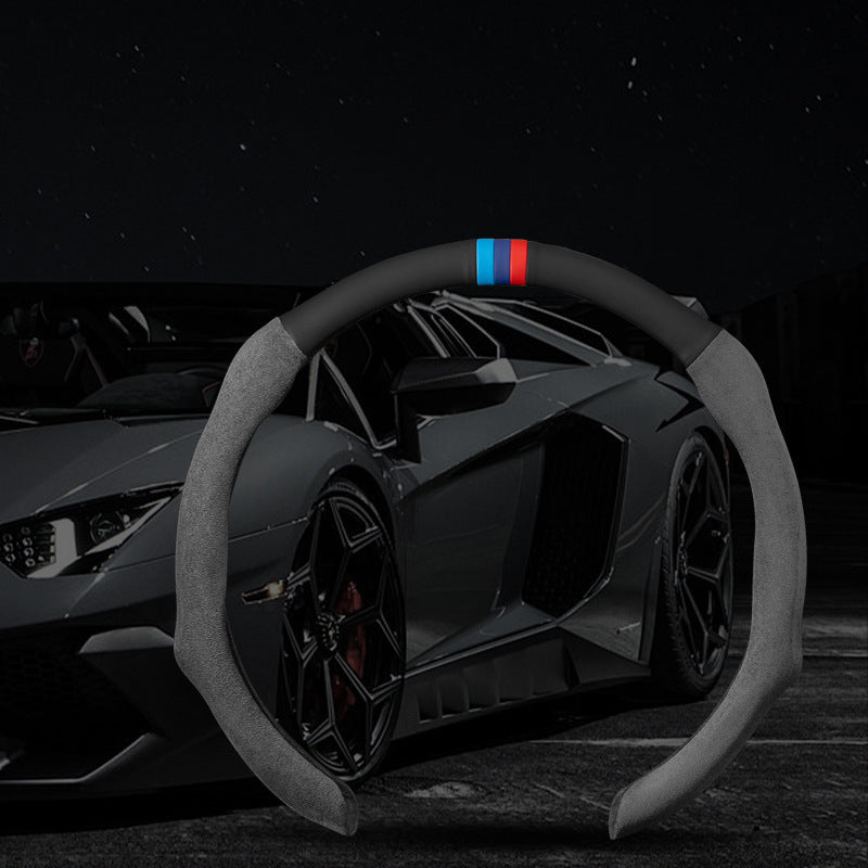 Car steering wheel cover