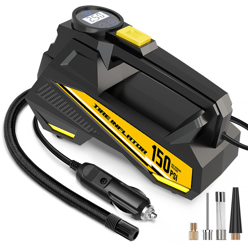 Portable Digital Car Tire Inflator