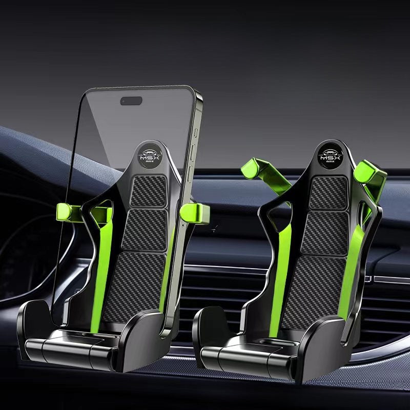 Racing Style Car Air Vent Phone Mount Bracket