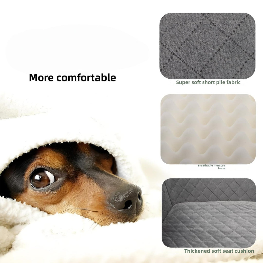 Detachable Car Dog Kennel Washable Pet Carrier