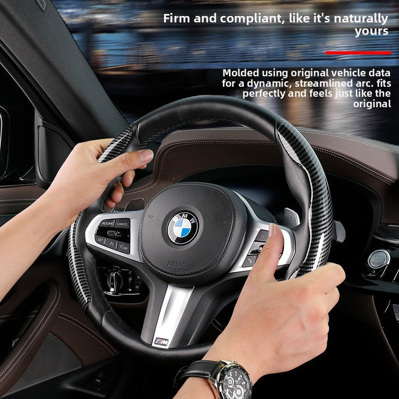 Car steering wheel cover