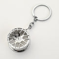 Automotive Metal Keychain Car Accessory Pendant