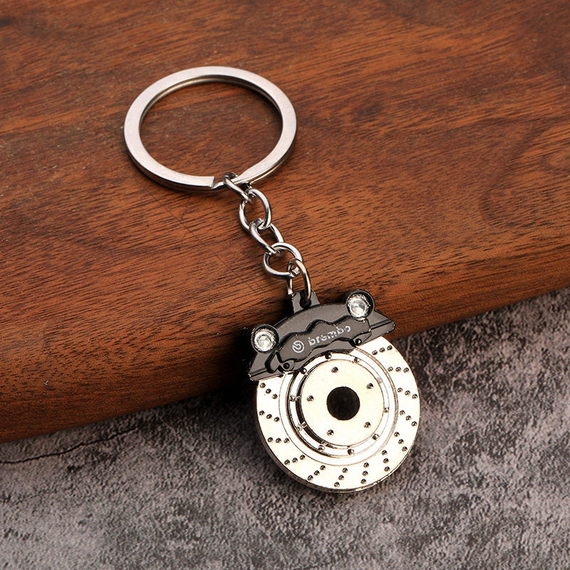 Automotive Metal Keychain Car Accessory Pendant